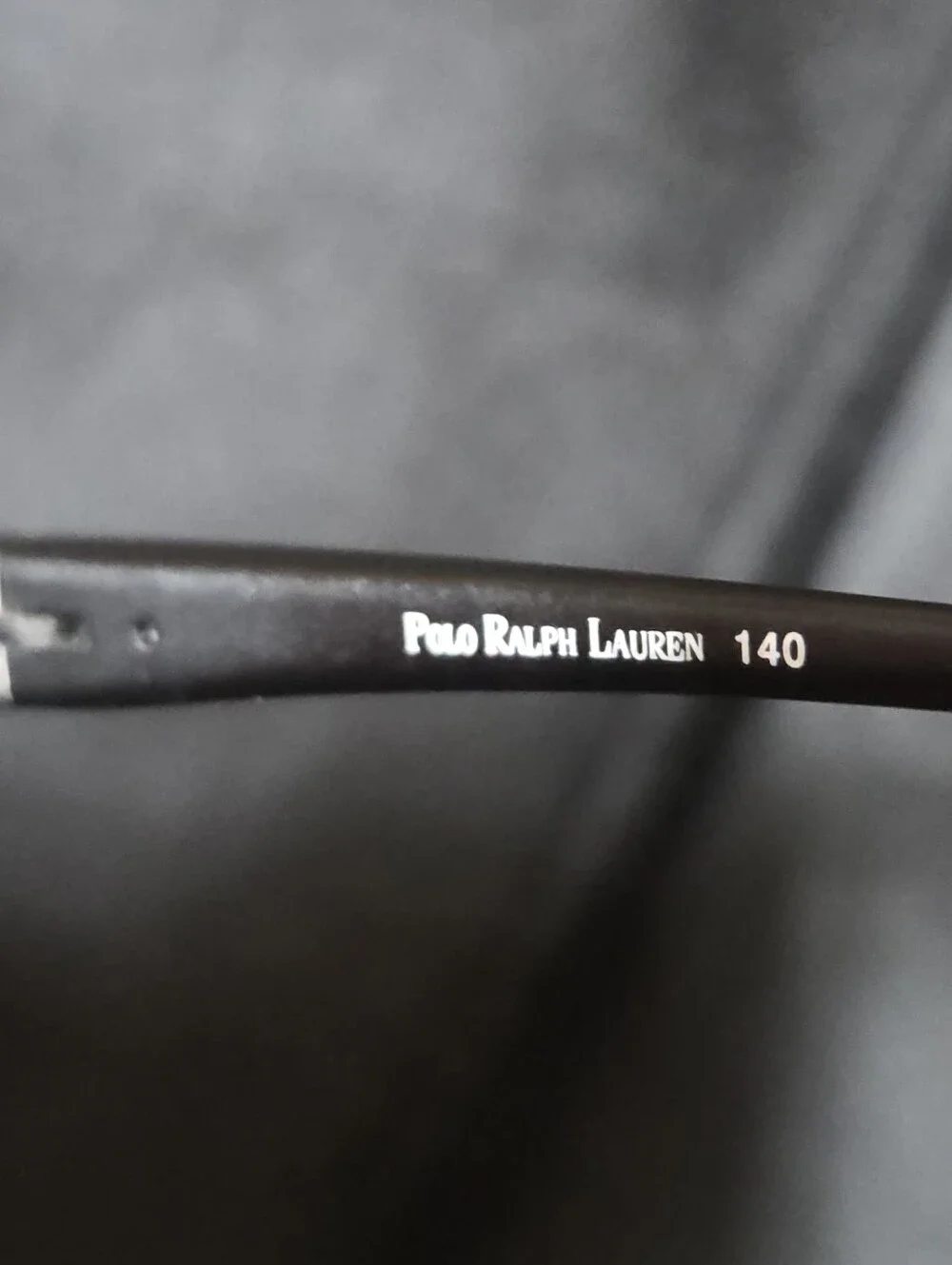Polo by Ralph Lauren Men’s Black Metal Aviator Sunglasses with Dark Lenses
